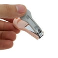 thumbnail image 2 of Unique Bargains Mini Suitcase Nail Clipper Kit 4-piece Set Pink, 2 of 6