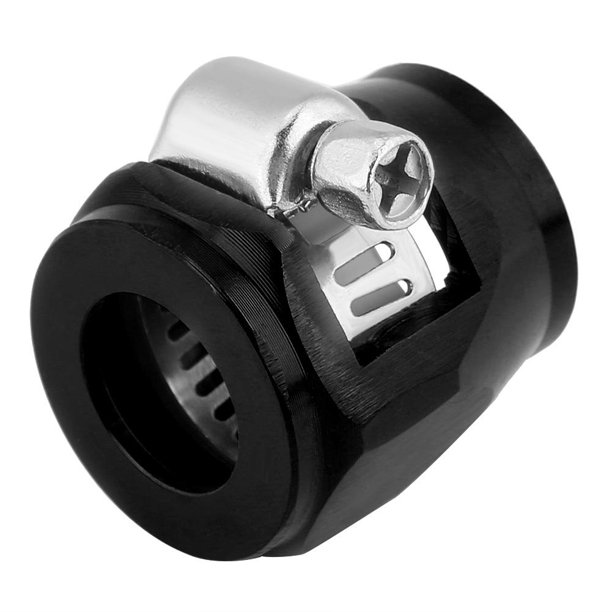 Tebru Line End Finisher, Car Oil Fuel Hose End Clamp Finisher Water Line Clip Hose Connectors