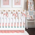 thumbnail image 4 of Woodland Floral Adventure: Create Your Own Crib Bedding Set, 4 of 6