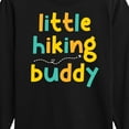 thumbnail image 3 of Instant Message - Little Hiking Buddy - Toddler & Youth Long Sleeve Graphic T-Shirt, 3 of 6