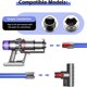 thumbnail image 2 of Extension Tube for V8 V10 V11 V15 Vacuum Cleaner, Replacement for Stick with Adapter and Crevice Tool, 2 of 5