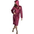 thumbnail image 2 of Harry Potter Womens' Velvet Robe Hogwarts Houses - Slytherin Gryffindor Ravenclaw Hufflepuff, 2 of 6
