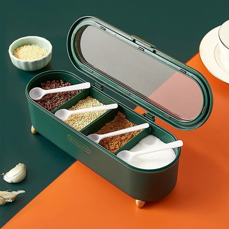 Spice jar box best sale