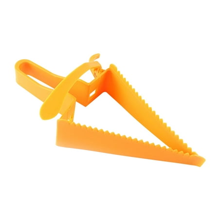 

Creative Triangle Cake Cutter Plastic Cutter Server Tool Kitchen Gadget for Cakes Pizza Pies Pastries