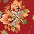 thumbnail image 4 of Safavieh Chelsea 7'6" X 9'6" Oval Hand Hooked Wool Pile Rug in Red, 4 of 4