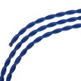 thumbnail image 1 of Unique Bargains Twisted Cloth Covered Wire 2 Core 18AWG 3.0m/9.84ft,Electrical Cable,Blue, 1 of 5