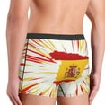 thumbnail image 6 of Essence Of Spain Map Flag Boxer Shorts For Men 3D Printed Male Spanish Pride Underwear Panties Briefs Soft Underpants, 6 of 7