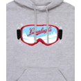thumbnail image 3 of Leinenkugel's - Snowdrift Goggles - Men's Fleece Pullover Hoodie, 3 of 5