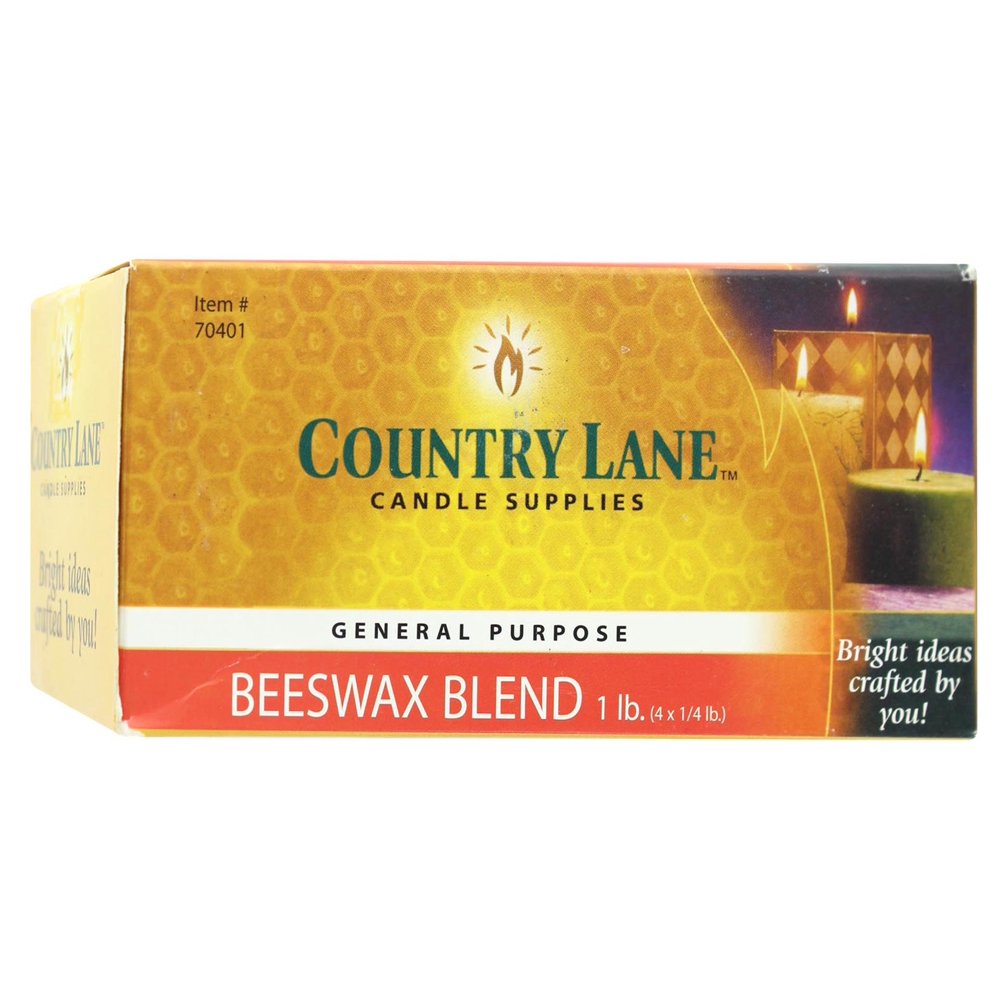 Country Lane General Purpose Beeswax Blend 1lb