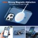 thumbnail image 5 of Funda magnética SUPFINE para iPhone 14 Pro Max Deep Blue, 5 of 7