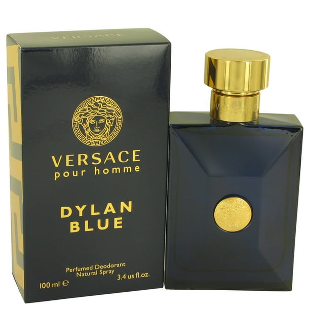 Versace Versace Pour Homme Dylan Blue by Versace Deodorant Spray 3.4