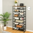 thumbnail image 4 of HOOBRO Shoe Rack 10 Tiers Storage Organizer for 36 Pairs Shoes Hallway Entryway BF107XJ01, 4 of 8