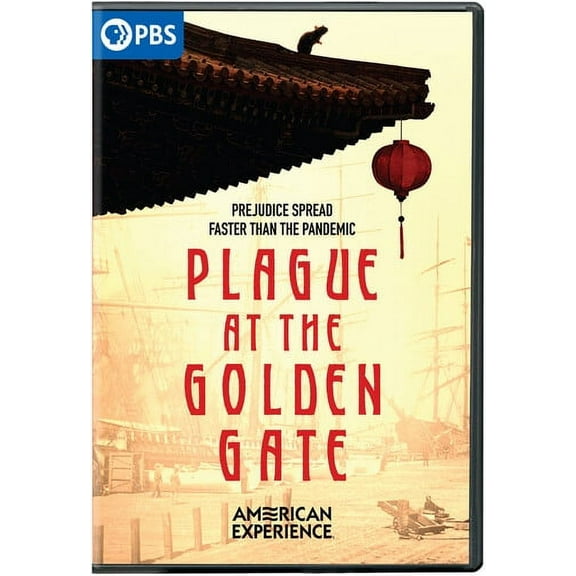American Experience: Plague at the Golden Gate (DVD), PBS (Direct), Documentary