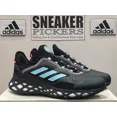 thumbnail image 4 of Adi - das Men's WEB BOOST Running - GZ6442 - Black / Bliss Blue - Size: 10 - NEW !, 4 of 6