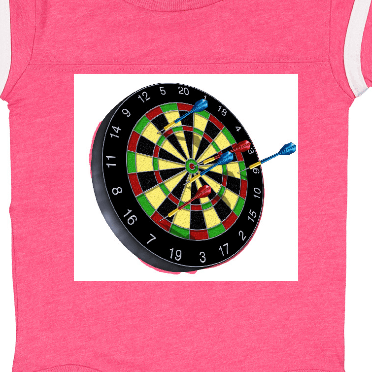 Inktastic Dart Board Boys or Girls Baby Bodysuit