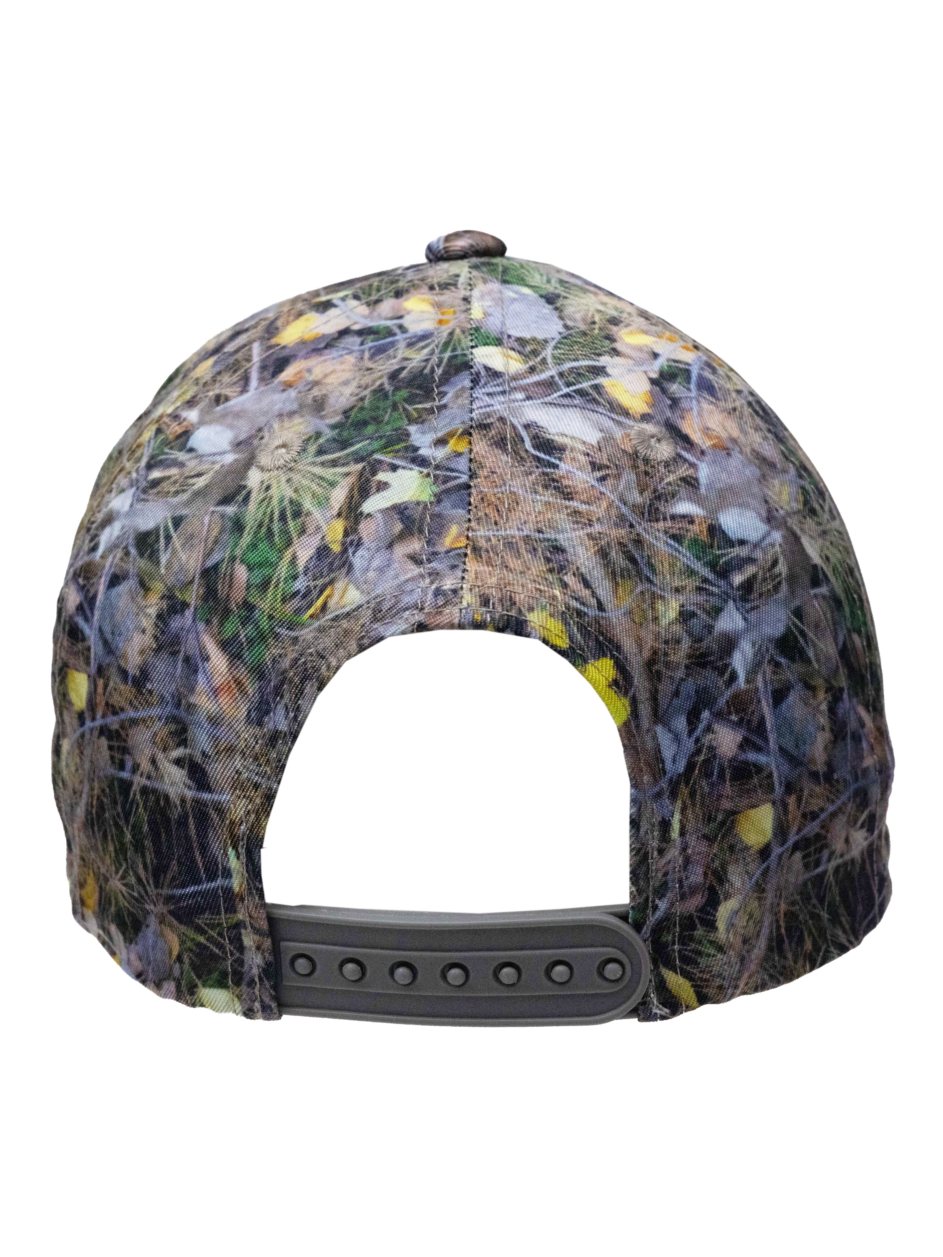 Wonder Nation Boys Camo Baseball Hat One Size Fits Most