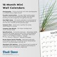 thumbnail image 6 of Simplicity | 2026 7x14" (Hanging) Monthly Mini Wall Calendar | Brush Dance, 6 of 9