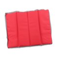 thumbnail image 3 of Colchoneta plegable impermeable, suave y portátil, para picnic, camping, playa, color rojo, 3 of 14