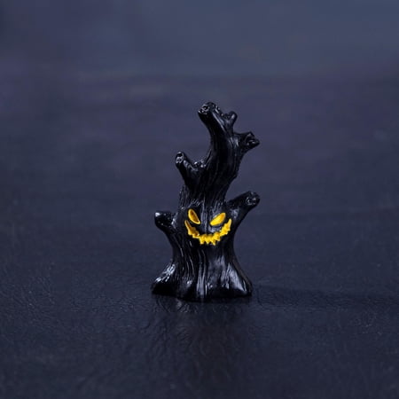 5pcs Halloween Ornaments Fall Decor Halloween Miniature Figurine Model Gifts