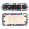 thumbnail image 3 of Pzuqiu 2-Piece Colorful Floral Golf Cart Seat Covers | Breathable Washable Universal Set | Protective Accessories for Most 2-Seater Golf Carts, 3 of 10