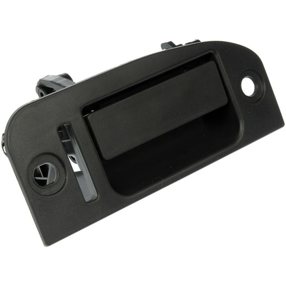 Dorman 81489 Rear Passenger Side Exterior Door Handle for Specific Honda Models, Textured Black