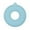 Blue, variant on EDHITNR Clearance Donut Heat MatsTable MatsAnti-scald Pot MatsDish MatsHangable CoastersHeat Mats For Kitchen Living Room Black and Friday Deals