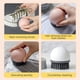 thumbnail image 5 of Cepillo De Zapatos De Bola Limpieza Multifuncional Cepillo De Tablero Pequeño Para El Hogar Cepillo De Ropa De Lavado De Estudiantes De Dormitorio De Pelo Suave Con Cubierta De Almacenamiento Advancent HA025871-01, 5 of 7