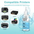 thumbnail image 3 of Kit de limpieza de impresora Absonic para Epson HP Canon Inkjet 100 ml, 3 of 6