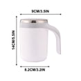 thumbnail image 4 of Taza mezcladora de café Xihbxyly automática acero inoxidable, 4 of 7
