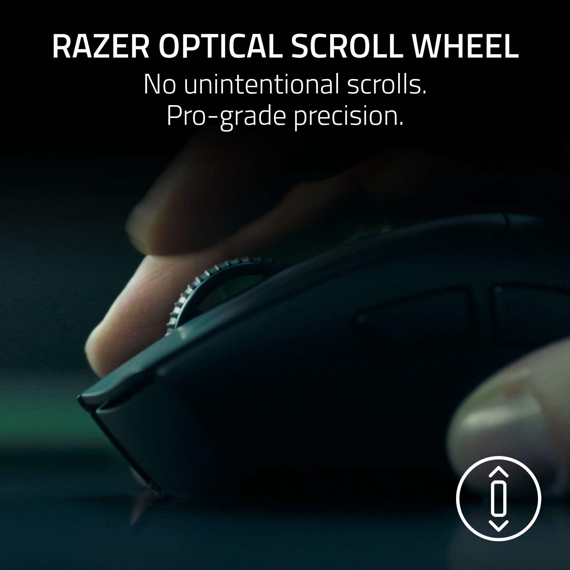 Razer DeathAdder V4 Pro Ultra-lightweight Wireless Ergonomic Esports PC Gaming Mouse, 2.4Ghz, White