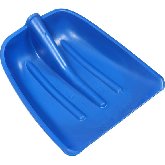 OUNONA Ice Snow Shovel Head Replacement Ice Remover Snow Remove Tool Trash Cleaning Shovel Head