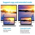 thumbnail image 2 of QJUHUNG Lightweight USB 3.0 HDMI Adapter for Easy Travel and Seamless Display Extension Adapter, 2 of 9