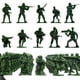 thumbnail image 2 of Hombres Figuras de Acción Pequeños Soldados para Niños 100 Pcs Soldado Juguete Playset Juguetes Decoraciones de Fiesta Cumpleaños Juguetes, 2 of 4