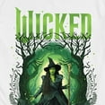 thumbnail image 3 of Wicked: Part 2 -  Elphaba Forest - Men's Short Sleeve Graphic T-Shirt, 3 of 5