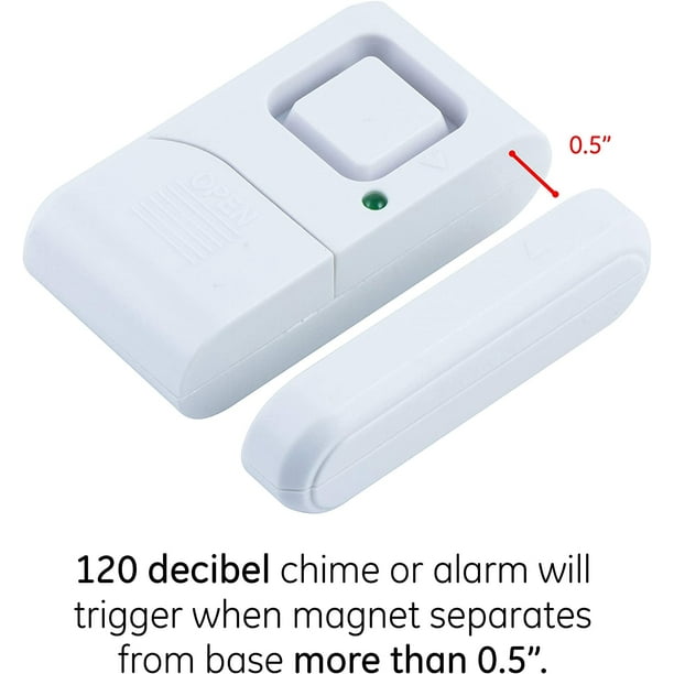 Alarme portable pour la protection personnelle. 138 décibels