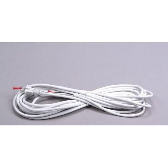 Generic Vacuum Power Cord 18 Gauge 2 Wire - 30 Feet - White Made to Fit Oreck