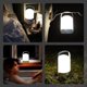 thumbnail image 3 of Luz LED para acampar, luz portátil para carpas, dormitorio, mochileros, camping, senderismo, pesca, luz de emergencia, 3 of 5