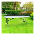 thumbnail image 3 of Mesa de Resina Plegable Mainstays Blanca 180 cm, 3 of 3