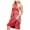 red, variant on Free People Womens Beach Day Mini Dress, Red, Medium