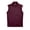 Burgundy, variant on Ash City - Core 365 88191 Men's Journey Fleece Vest (2 PACK)