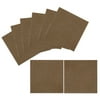 Triluc Place and Stick Tile Mats, Brown, 12x12 (8 Pieces)