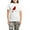 With Gray Camo Pant, variant on - Cardinal (2) Women's Light Pajamas - Women's Short Sleeve Print T-Shirt and Pants Light Cotton Pajama Set