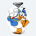 thumbnail image 2 of Sudadera con capucha para hombre con estampado 3D de dibujos animados de Disney para otoño e invierno, sudadera con estampado de pato Donald, estilo casual de moda clásica, sudadera con capucha para h, 2 of 5