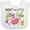 AA-White, variant on Inktastic Mimi's Little Jellybean Cute Easter Candy Boys or Girls Baby Bib