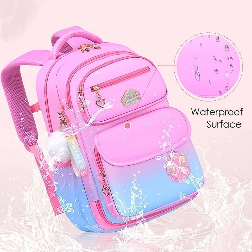 Aursear Pink School Backpack for Girls Kids Burundi Ubuy