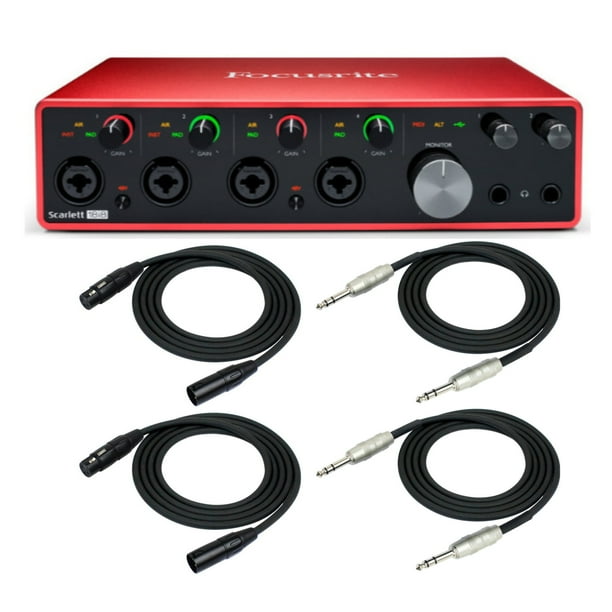 Focusrite Scarlett 18i8 3rd Gen 18x8 USB Audio Interface with XLR and
