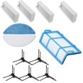 thumbnail image 1 of Malla Del Filtro Del Cepillo Lateral De Los Accesorios Del Reemplazo Del Barrendero 18Pcs Para Los Barrenderos De Ilife Methold HA013905-00, 1 of 7