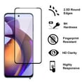 thumbnail image 4 of CoverON For Motorola Moto G Stylus 5G 2023 Phone Case with Screen Protector Tempered Glass, Slim TPU Minimal Cover, Clear, 4 of 11