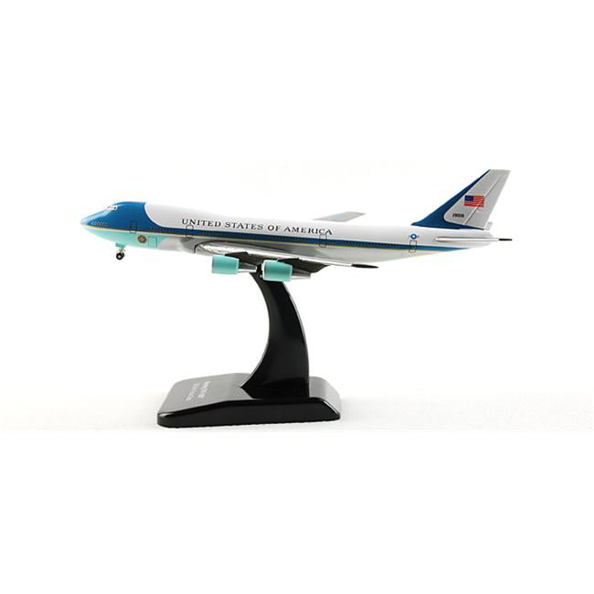 Hogan 500 Scale DIE-CAST HG9437 Air Force One VC25-747-200 1-500 with ...