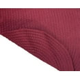 thumbnail image 3 of Better Trends Alpine Braid Collection is Durable & Stain Resistant Reversible Indoor Area Utility Rug 100% Polypropylene in Vibrant Colors, 20 in x 30 in, Burgundy Solid, 3 of 3